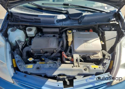 2005 Toyota Prius из США, поврежденный, VIN JTDKB20U553108508